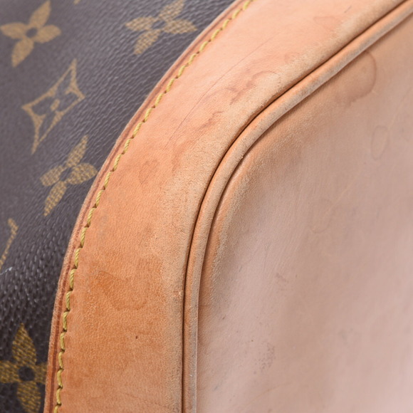LOUIS VUITTON Monogram Alma Brown Handbag - Picture 8 of 9